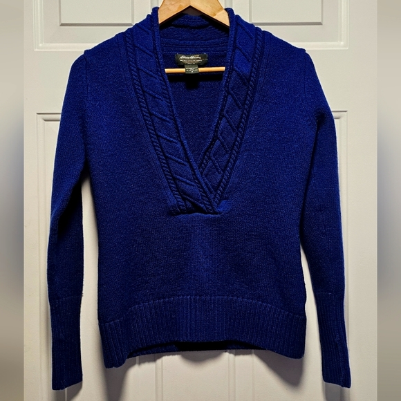 Eddie Bauer Sweaters - Eddie Bauer 100% merino wool